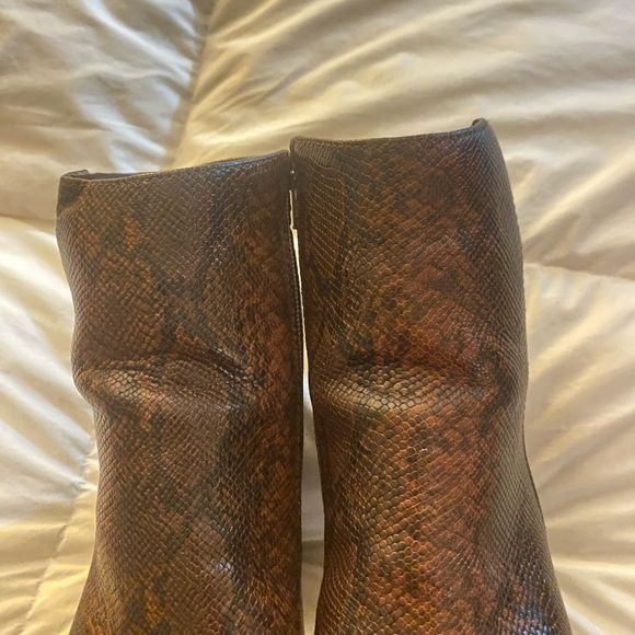 Coconuts by Matisse Dark Brown Heeled Boots - Picture 5 of 5